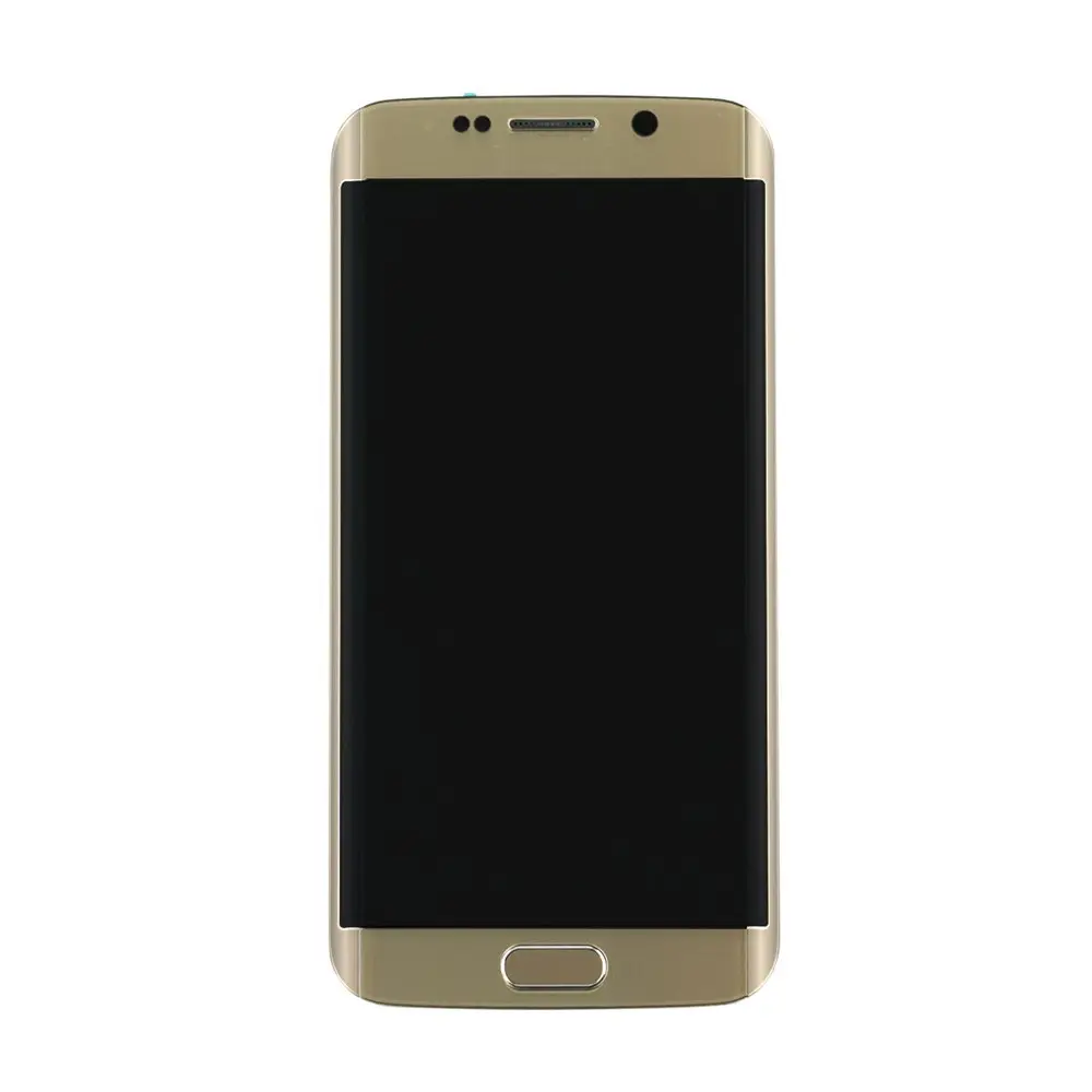 Piezas del teléfono móvil comprar Snap pantalla para Samsung S6 borde de la pantalla táctil Lcd para Samsung teléfono móvil carcasas pantalla Lcd