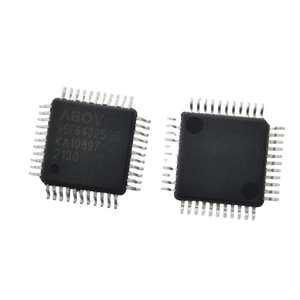 Neuer und originaler IC MC96F6432SQB 96 F6432SQB QFP-44 8-Bit-LCD-Treiber ABOV Mikrocontroller-Prozessorchip-IC - Product Image 1