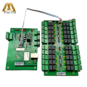 Tcp/ip 20 Piani Ascensore Scheda di Controllo di Accesso Biometrico di Impronte Digitali E Rfid Ascensore Sistema di Controllo - Product Image 4
