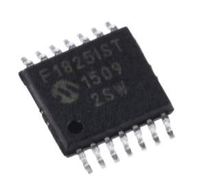 ไมโครชิป8บิต, แฟลช, AEC-Q100, 32MHz, 14KB, 1KB, 14 Pin, ไมโครคอนโทรลเลอร์ TSSOP PIC16F1825-I/ST - Product Image 1