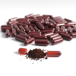 Preço de fábrica Private Label Suplemento Nutricional Herbal Orgânico De Alta Qualidade Quebrado <span class=keywords><strong>Ganoderma</strong></span> Spore Extrato Em Pó Cápsulas - Product Image 6