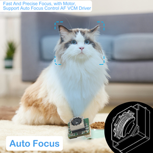 2MP 60FPS OV2740 1/6 pollici AF RGB Micro modulo fotocamera a infrarossi 1080P CMOS QR Scanner codice USB modulo fotocamera OEM - Product Image 3