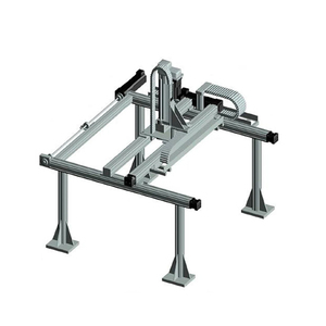Robot a gantry a 3 assi macchina automatica di carico e scarico lineare Robot