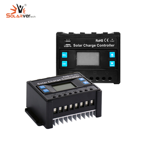 Solar way 20A 30A 40A 50A 60A Pwm Solar laderegler 12V 24V Pwm Solar laderegler mit LCD-Anzeige - Product Image 2