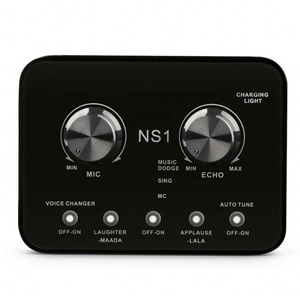 Interfaz de Audio Usb profesional para grabación de estudio, bajo precio - Product Image 2