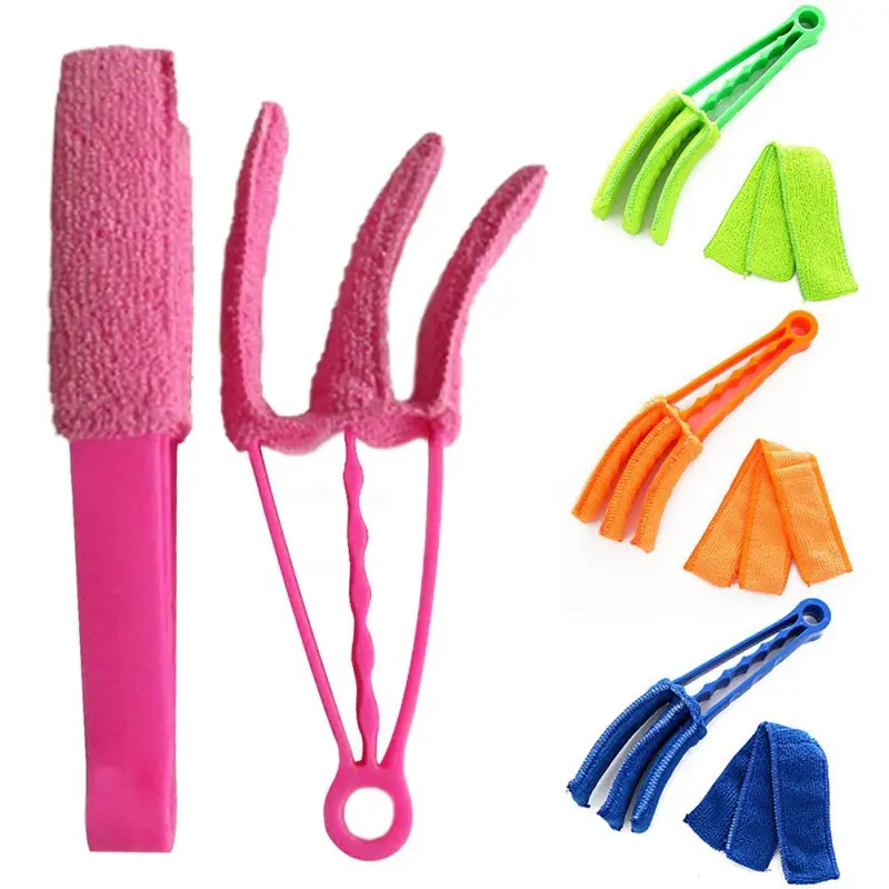 General Union Home Cleaning Tool Air Conditional Microfiber Blind Cleaner Duster Brush For Window Brush Kit