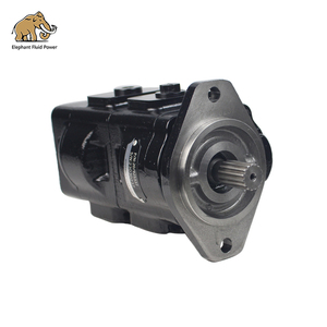 Stokta OEM Parker hidrolik dişli pompa PGP serisi 7029120048 7029122001 7029120077 JCB 3CX 4CX kazıcı yükleyici için