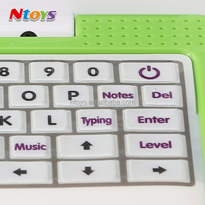 Apprendimento dell'alfabeto inglese macchina per l'apprendimento dello schermo LCD per bambini Mini Computer portatile giocattolo