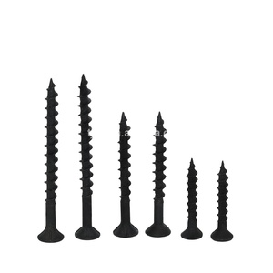 Karbon çelik C1022A siyah fosfat PH <span class=keywords><strong>2</strong></span> alçıpan vida