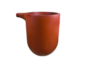 带喷口的铸造碳化硅锅铜熔炼Sic石墨坩埚 - Product Image 3