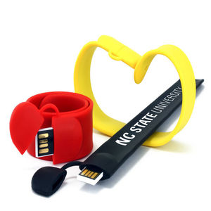 Оптовая продажа, пользовательский браслет с Usb-флешкой - Product Image 5