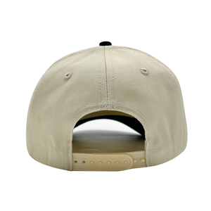 OEM Baseball Caps Custom Logo Embroidery Curved Brim a Frame Baseball Hat <strong>5</strong> <strong>Panel</strong> Structured <strong>Two</strong> <strong>Tone</strong> Baseball Cap - Product Image 4