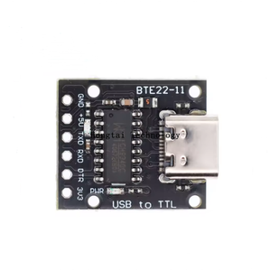 CH340E CH340C CH9340C USB TTL modülü PRO MINI indirici olarak kullanılabilir - Product Image 6