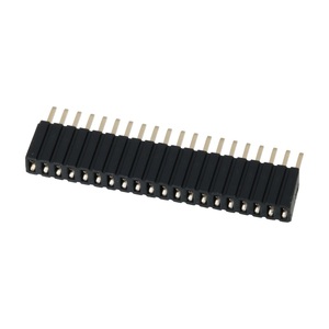 Großhandel Hochwertige 1,27mm DIP-Buchse Steck verbinder Einreihig Gerade Typ Buchse Stift leiste - Product Image 3
