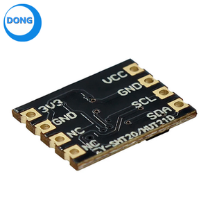 Módulo sensor de temperatura y humedad ZY SHT20 Medición digital de temperatura y humedad Comunicación I2C Fuente de alimentación de 3-5V - Product Image 3