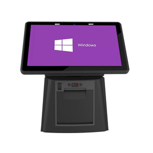 Windows OS X86 система на основе сенсорного экрана 11,6 дюймов Pos машина с 80 мм чековый принтер NFC считыватель смарт-карт - Product Image 3