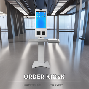 21.5 24 32 Inch Capacitive Touch Screen POS Kiosk 80mm Built-In Printer 2D Scanner Bill Payment <strong>System</strong> for Android SDK <strong>Function</strong> - Product Image 2
