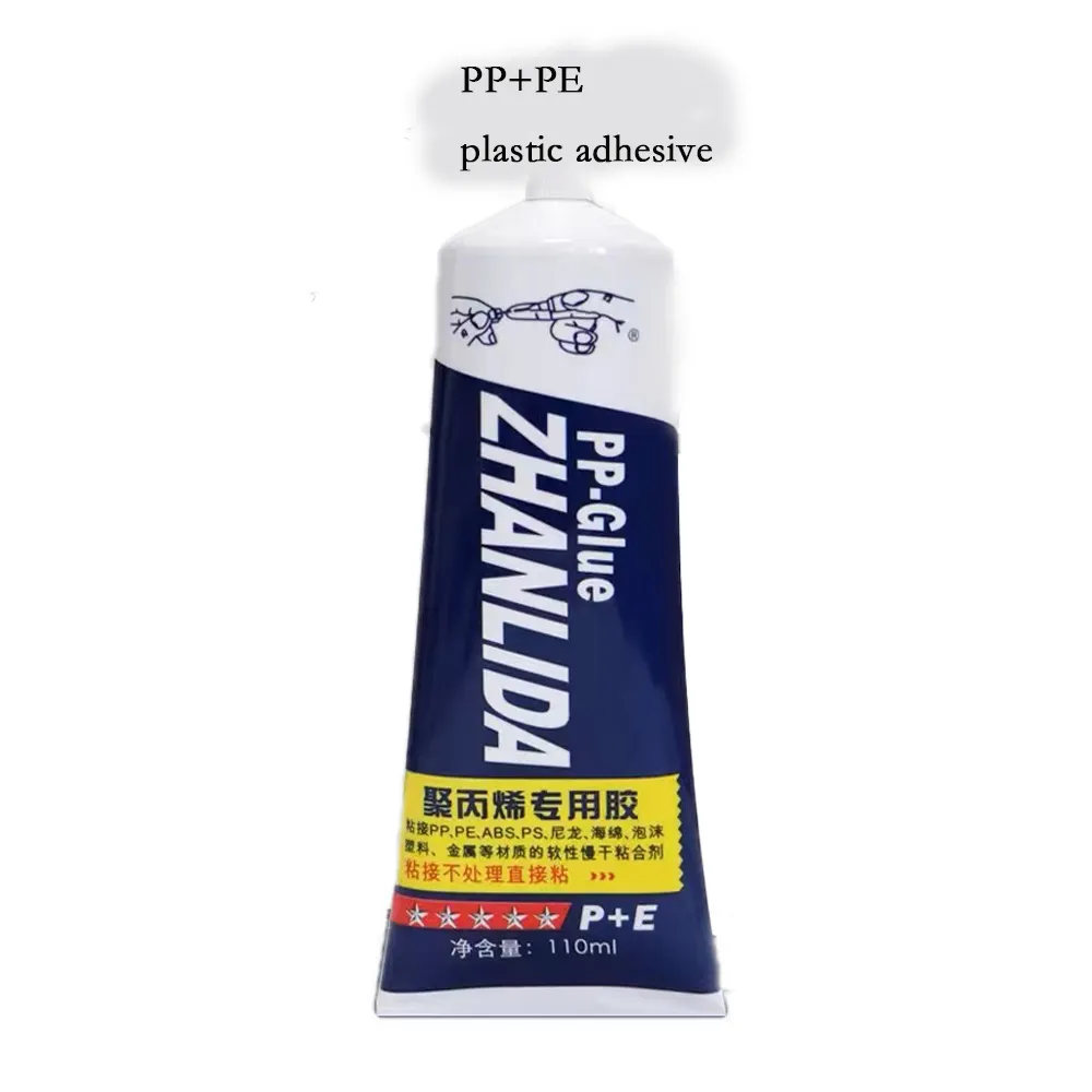 Zhanonda-pegamento profesional de plástico, polipropileno, polietileno, PE, goma suave, pegamento adhesivo de secado lento