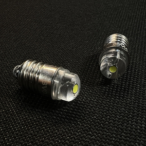 電球3V0.5W6200-6800KLED懐中電灯交換用電球トーチランプ緊急作業用照明電球