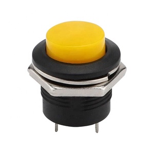 Wintai-tech-Interruptor de arranque con botón pulsador de 12V, interruptor de arranque con botón pulsador de botón NC, de 2"