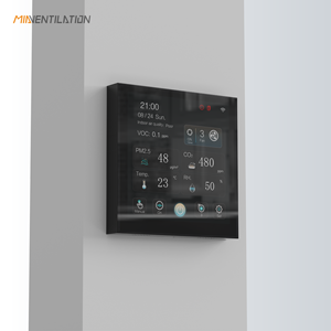 Wi-Fi CO2 метр PM2.5 датчик температуры и влажности для вентиляции регулятор качества воздуха для подвального использования - Product Image 5