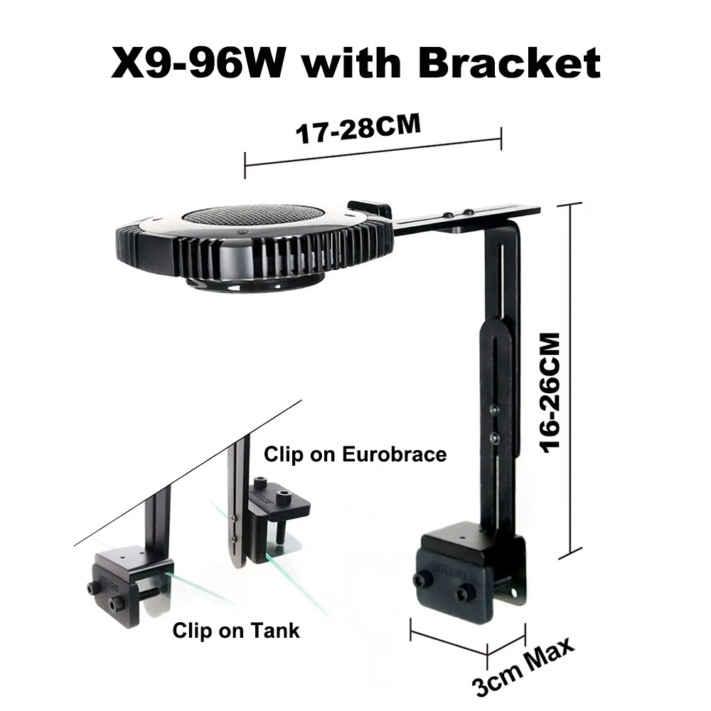 X9 96W with Bracket