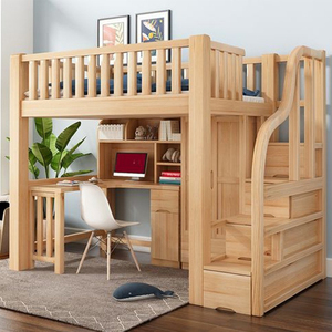 Modern Children's Multifunctional Storage <strong>Bed</strong> - Product Image 5