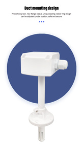 Transmisor de temperatura y humedad THT04C Sistema de monitoreo de temperatura Conducto de sensor de humedad - Product Image 3