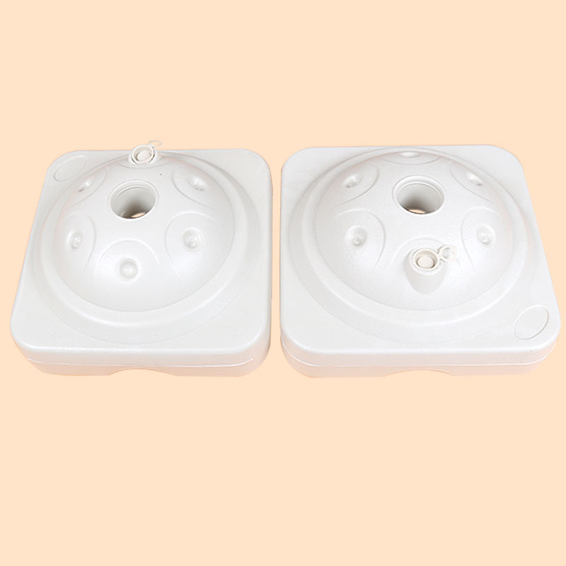 White-square base