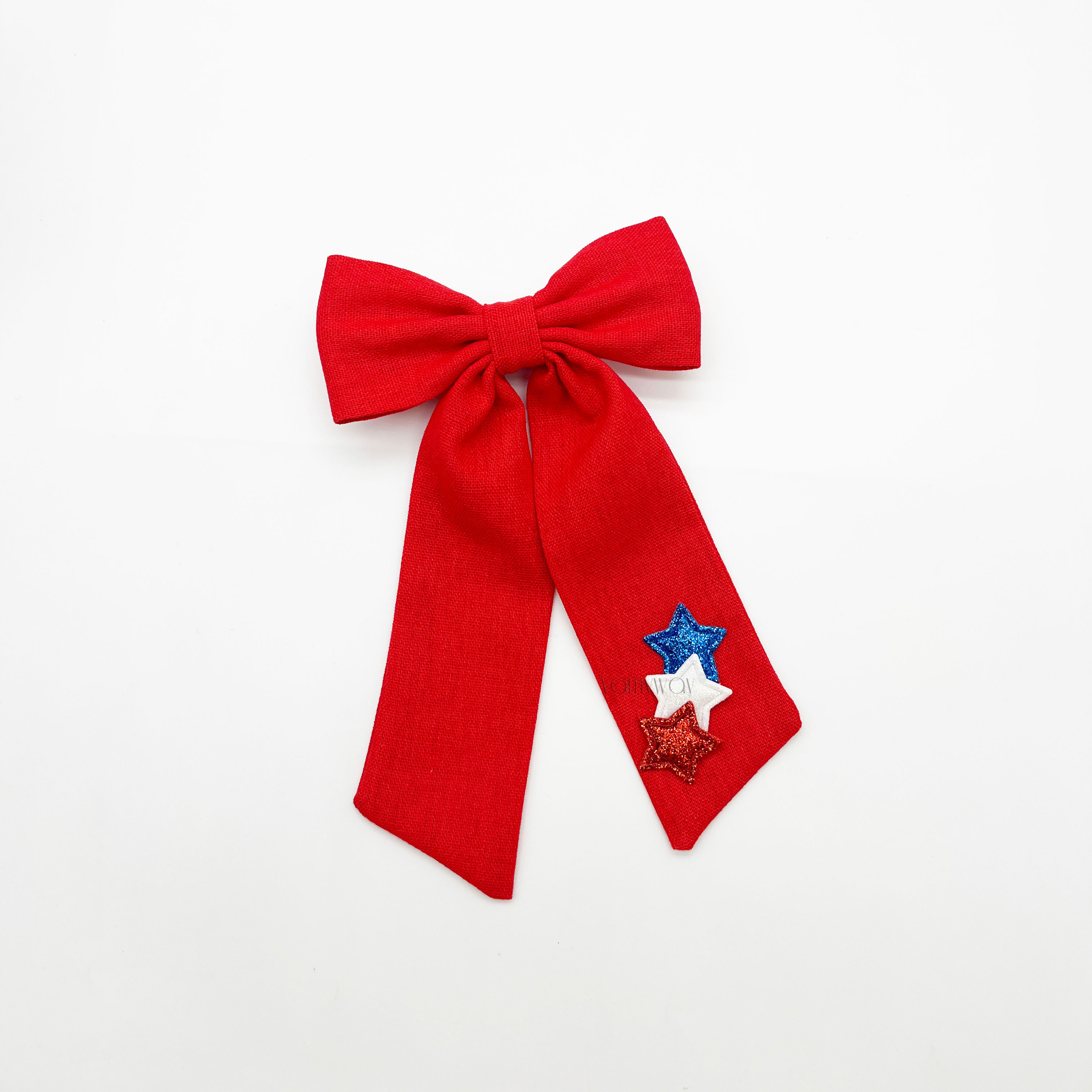 red linen- star