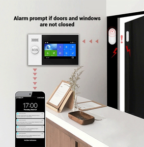 Sistema de alarma de seguridad para el hogar Sistema de alarma de seguridad Control de aplicación CMS Sistema DE GESTIÓN Panel de alarma para el hogar - Product Image 5