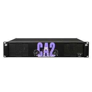 Amplificador de potencia de audio Circuito Amplificador de potencia de audio CA2 Precio de fábrica Amplificador Potencia profesional - Product Image 1