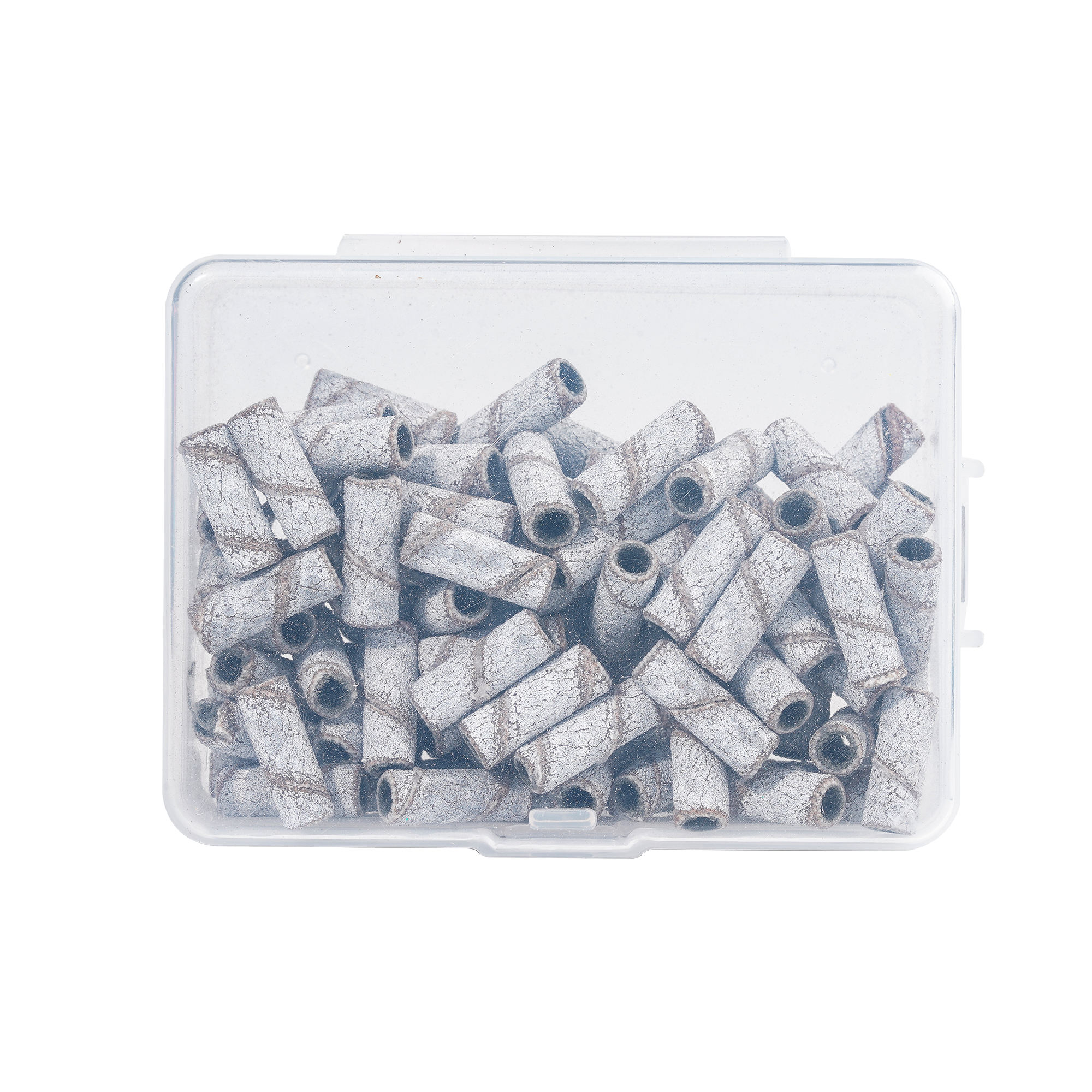 3mm Small Nail Sanding Bands 100PCS-white