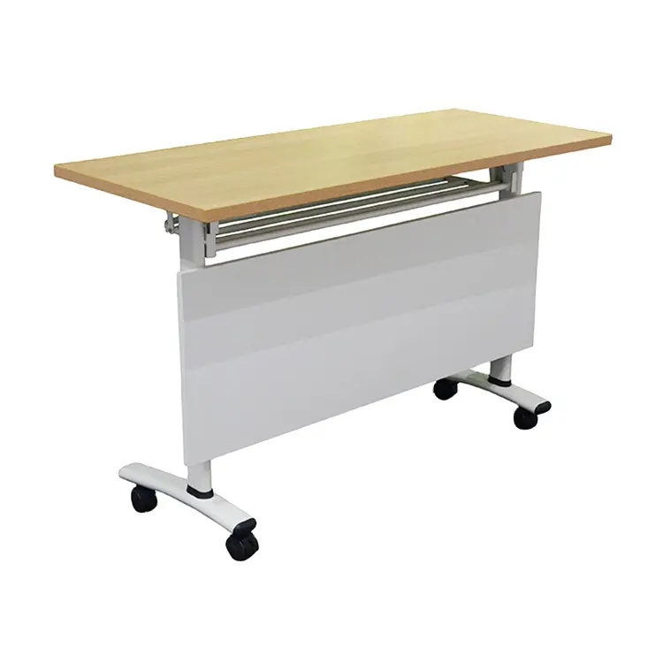 Greatway High Quality Office Furniture Table Multifunctional Folding Desk Office Training Conference Table