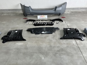 自動車部品ボディキットBMW5シリーズG30LCI用M5ボディキットフロントリアバンパーフルコンバージョンボディキットに変更 - Product Image 6