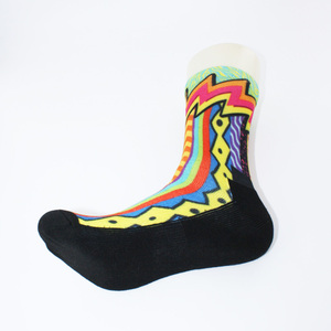 Custom 360 Degree Digital Printed Sublimation Seamless Polyester <strong>Socks</strong> - Product Image 5