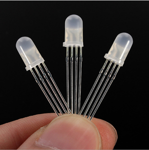 Jstronic Programmable Addressable 5mm 8mm <strong>Rgb</strong> <strong>Led</strong> with Built in IC Light Dip WS2811 WS2812B SK6812 <strong>LED</strong> Diode - Product Image 6
