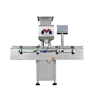 Contador de tabletas y cápsulas electrónico completamente automático de 8 carriles para embotellado - Product Image 1