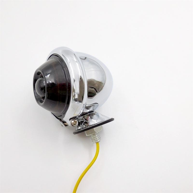 Silver + Black Holder + Bulb + 1 Wire (1 piece)