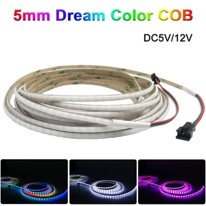 แถบซังความยาว0.5M/1M PCB 5mm 12V 480 les/ M RGB WS2811 - Product Image 3