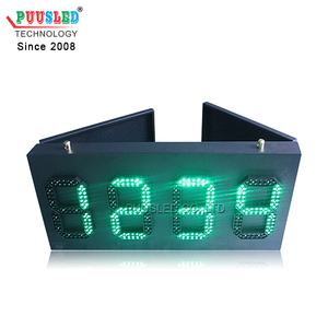 Advertising Player Electronic Panel LED Preis 7 Segment Banner numerisch 7 Segment Bildschirm - Product Image 2