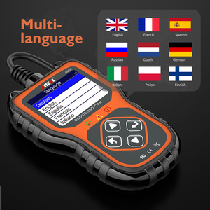 Ancel-lector de código AS200 OBD2, autoescáner, herramientas de diagnóstico de motor, lectura de códigos de Error claros, actualización gratuita, OBD 2, escáner de coche - Product Image 4