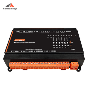 Controlador Tcp Modbus Ethernet 8DI + 18DO, con diseño de aislamiento, 1/2" - Product Image 1