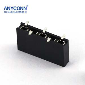 Original Supplier 90 Degree Right Angle Female <strong>Header</strong> Connector Box <strong>Easy</strong> Dip Pin <strong>Header</strong> for Quick Connect Other Components - Product Image 3