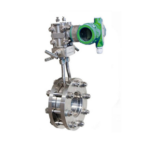 Presisi tinggi orifice flowmeter uap aliran udara <span class=keywords><strong>Venturi</strong></span> diferensial tekanan pemancar untuk gas pengukuran flowmeter - Product Image 3