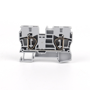Directo de fábrica ST 10 65A 10mm alimentación a través del bloque de terminales de resorte conexión cobre PA66 ignífugo V0 - Product Image 2