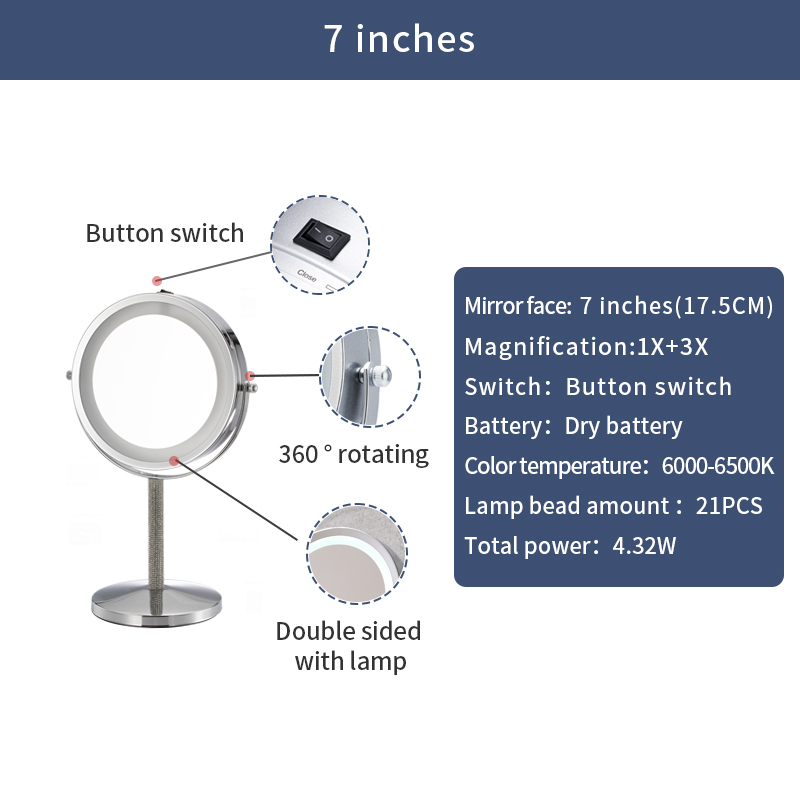7inch F1009 Affix diamond,1X+3X
