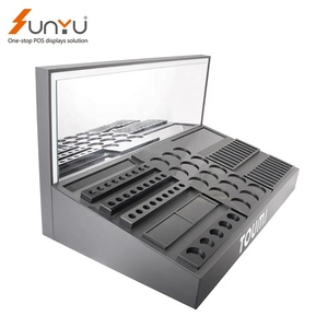 Tùy chỉnh thiết kế của mỹ phẩm lớn cửa hàng bán lẻ truy cập Acrylic hiển thị Giá cửa hàng plexiglass hiển thị tủ - Product Image 2