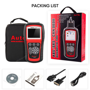 Autel AutoLink AL619 coche OBD2 escáner ABS SRS Airbag luz de advertencia herramienta de escaneo de diagnóstico lector de código Actualización de Altar ML519 ML619 - Product Image 6