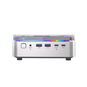 AI Mini PC F3M Ultra 5 125H Intel Core 32GB DDR5 RAM 1TB M.2 NVMe SSD Soporte para HDMI DP 2,5 Gbps Wifi6 BT5.2 Nuevo Envío Bajo - Product Image 1